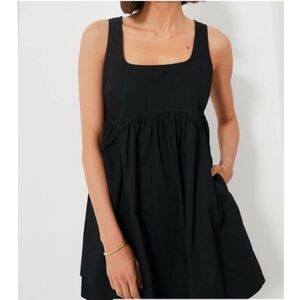 TUCKERNUCK Black Sleeveless Porto Dress